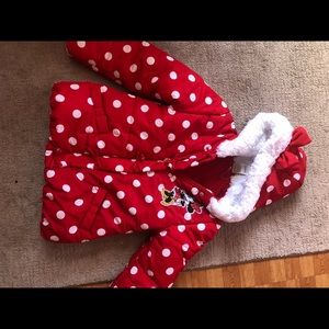 NWOT Minnie Mouse jacket